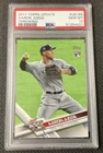 AARON JUDGE Throwing Rookie Card #US166 RC PSA 10 GEM 2017 Topps Update Baseball