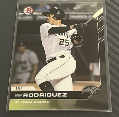 2019 Bowman Next AFL #AFL-26 Julio Rodriguez Rookie Seattle Mariners