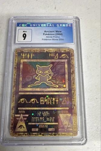 New ListingAncient Mew 1 Miscellaneous Cards & Products Holo