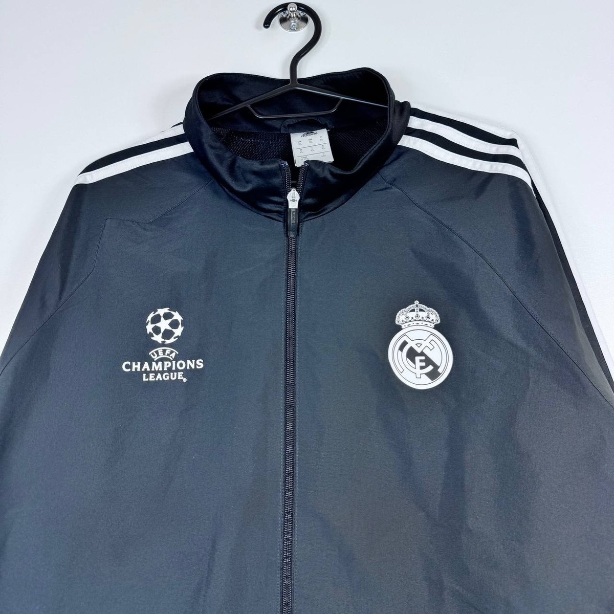 Adidas Real Madrid Track Jacket F84307 Champions League Mens Size