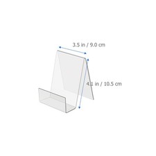  5 Pcs Cavalletto Per Esposizione Di Libri Porta Da Scrivania Supporto Tavolo