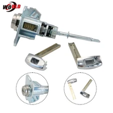 For Kia For Sorento 2016-20 81970-C5A00 Front Left Door Lock Cylinder With Keys