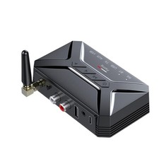 Portable Wireless Bluetooth Transceiver Long Range Bluetooth 5.0 Audio Adapter
