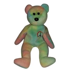 Ty Beanie Babies 1997 Peace Bear