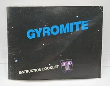 Gyromite Nintendo NES Original Game 1985 Instruction Manual Booklet