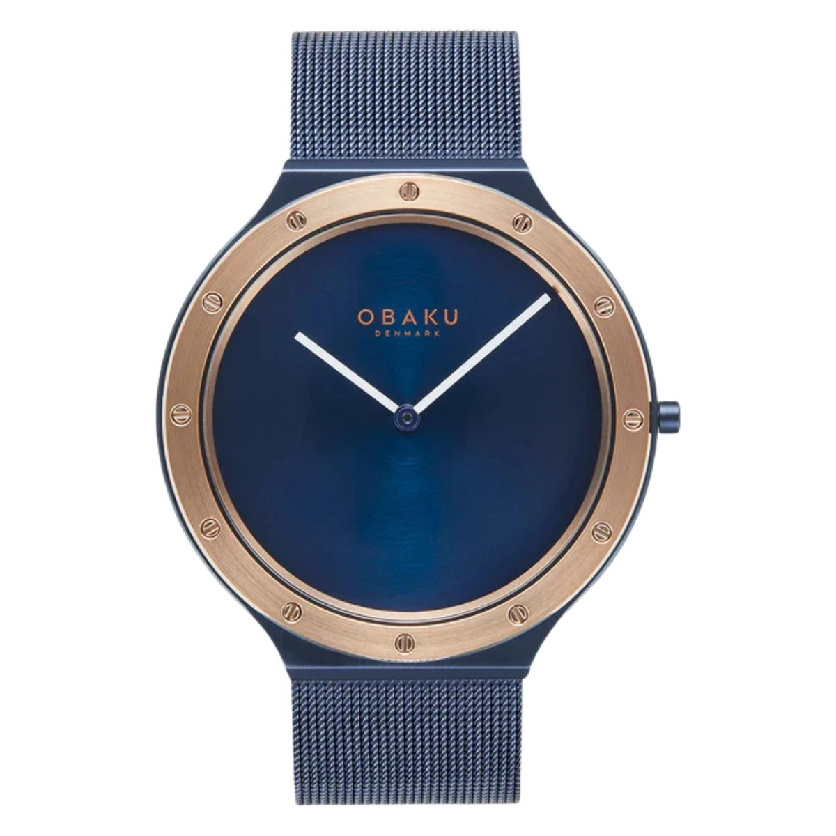 Stand By Obaku Flower Onyx Mother-of-pearl Dial Silver SS 35mm Luxury Watch Obaku Women Wristwatches for sale | eBay main image 2