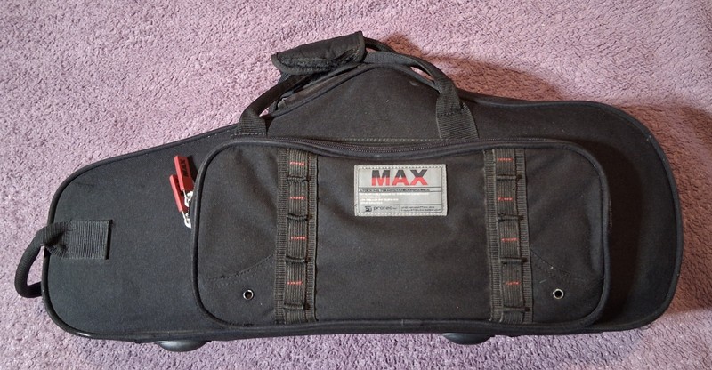 Protec MAX  Alto Saxophone Case USED