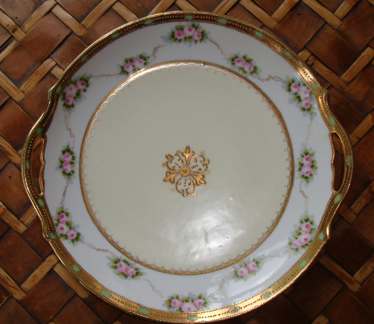 Nippon Roses In Nippon China & Dinnerware for sale | eBay