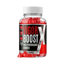 Vigor Boost Gummies for Men   VigorBoost X Male Gummies - 60 Gummies