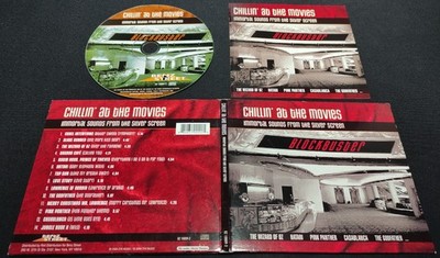 CHILLIN' AT THE MOVIES Immortal Sounds From The Silver Screen (2004) CD GER