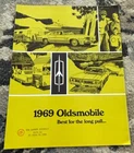 Oldsmobile For Towing For 1969 Brochure FCCA25