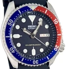 Vintage SEIKO PEPSI SKX007 Genuine "Timeworn" dial, 7S26-0020 case & movt.
