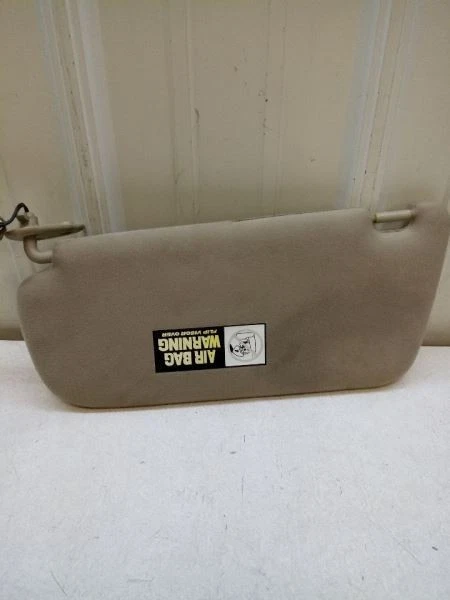 2004 HYUNDAI SANTA FE PASSENGER RIGHT SUN VISOR OEM USED TESTED  - Image 3 of 4