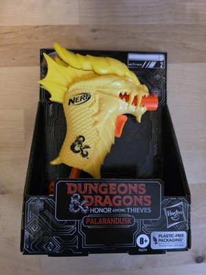 Nerf MicroShots Dungeons & Dragons - Palarandusk Drache - Blaster - NEU & OVP