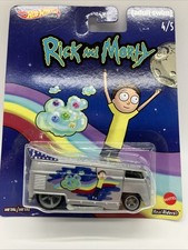 Hot Wheels Volkswagen Drag Bus - Rick and Morty Real Riders