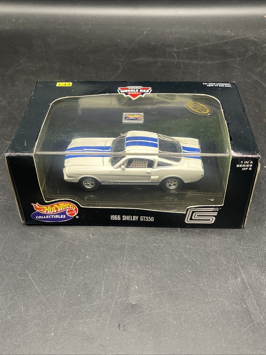 ホットウィール Shelby GT350 1966 Hot Wheels Collectibles Mattel 1966 Shelby GT - 350 Muscle Car