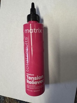 Matrix Total Results InstaCure Tension Reliever Scalp Hair Serum 6.8 fl oz 200ml