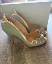 Rachel Simpson, Isabelle, Mint, Leather Heel, Size 38