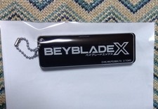Takara Tomy Beyblade X Acrylic Keychain Super Rare Special Prize Used
