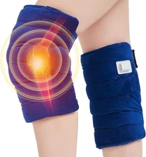 Knee Heating Pad for Arthritic, 2PCS Super Soft Electric Heat Pad for Leg, 20s F