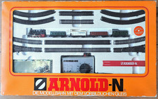ARNOLD Startset "Tupperware" mit Tenderlok BR 89 , N 0112 AB (OVP) SoMo 1991
