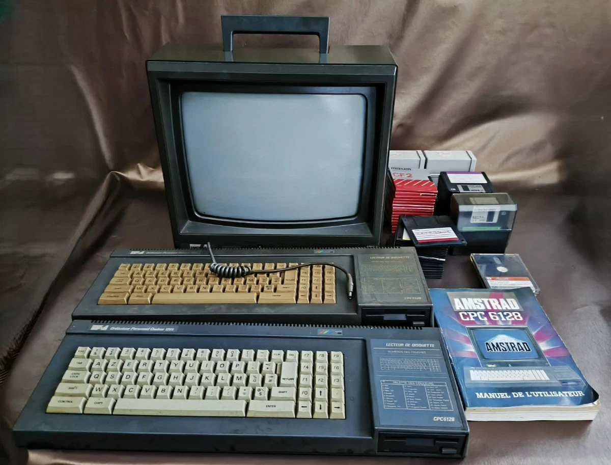 Jeu Disquette Amstrad CPC Jeu (x) Sur Disquette Pour Amstrad