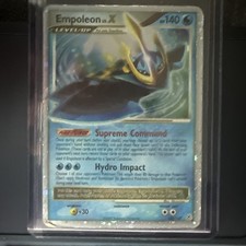 Empoleon LV. X #120 Prices | Pokemon Diamond & Pearl | Pokemon Cards
