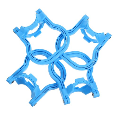 #ad 4 PCS Water Bottle Handles Ergonomic Water Lifter Carrier for 5 Gallon Jugs $17.79