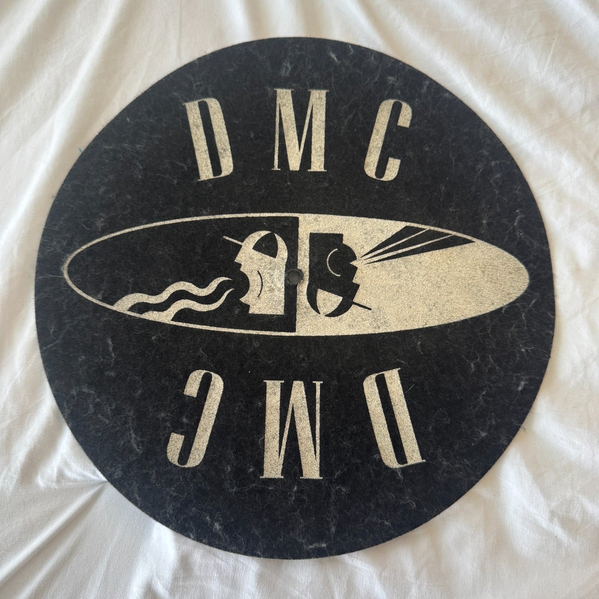 Vintage DMC World International DJ Slip Mat Slipmat , Technics