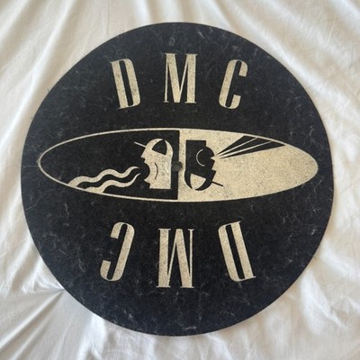 Vintage DMC World International DJ Slip Mat Slipmat , Technics