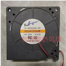 1 PCS Cooling Fan BD241232HB DC24V 0.75A Blower fan 12032 12CM 2 wire