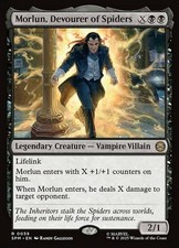 Morlun, Devourer of Spiders Light Play, English Magic the Gathering MTG Marvel's