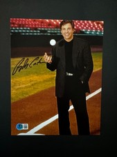 Bob Costas Hot! signed autographed Sportscaster NBC 8x10 photo Beckett BAS coa