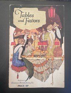 1920s Dennison Tables and Favors Book