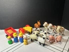 Fisher-Price Little People Play Family Farm #915 Animals and Accessories Vintage