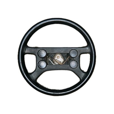 VOLKSWAGEN GOLF MK1 MK1 GOLF CABRIOLET LEATHER MK2 4 BUTTON STEERING WHEEL