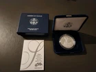 2008 W Proof $1 American Silver Eagle Dollar