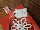 Hallmark Snowman Snowflake Ornament 1999 New In Box — photo 5
