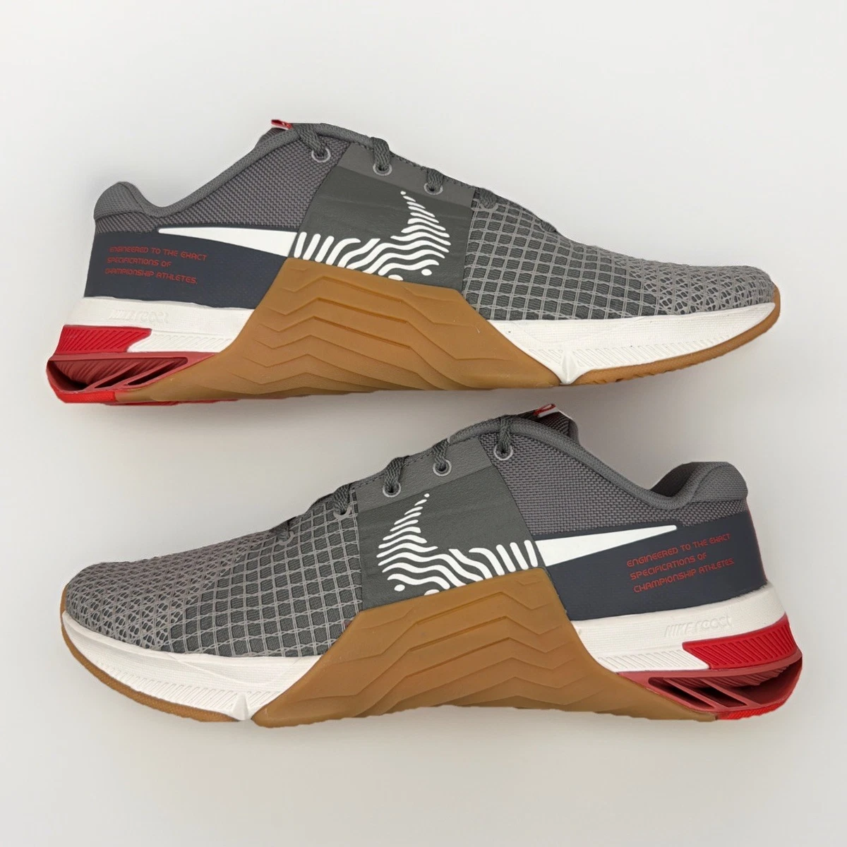 Nike Metcon 8 Flat Pewter Light Crimson for Sale  display picture 1