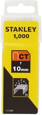 Stanley 1-CT106T 10mm Type-7 Cable Staples (1000 Pieces) , Silver