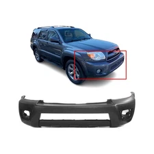 Front Bumper Cover For 2006-2009 Toyota 4Runner Primed TO1000326