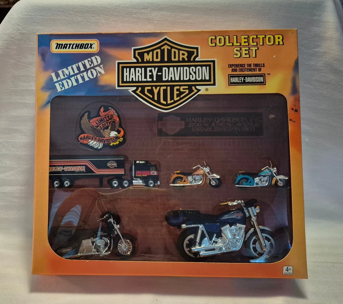 Matchbox Harley-Davidson Diecast Motorcycles & ATVs for sale | eBay