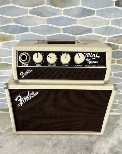 Fender Mini Tone Master Travel Portable Electric Guitar Amplifier Amp