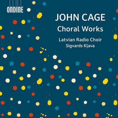 Audio Cd Neu - John Cage - Choral Works -I- Ondine