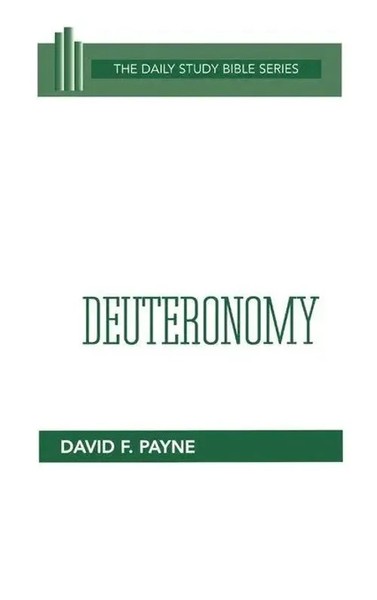 David F. Payne | Deuteronomy | Buch | Englisch (1985) | Gebunden-image