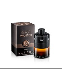 Azzaro The Most Wanted 3.38 oz./ 100 ml. PARFUM EDP Spray for Men New Sealed Box