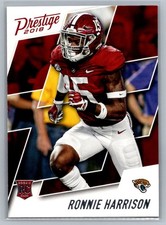 Ronnie Harrison #238, Rookie, Jacksonville Jaguars, 2018 Panini Prestige