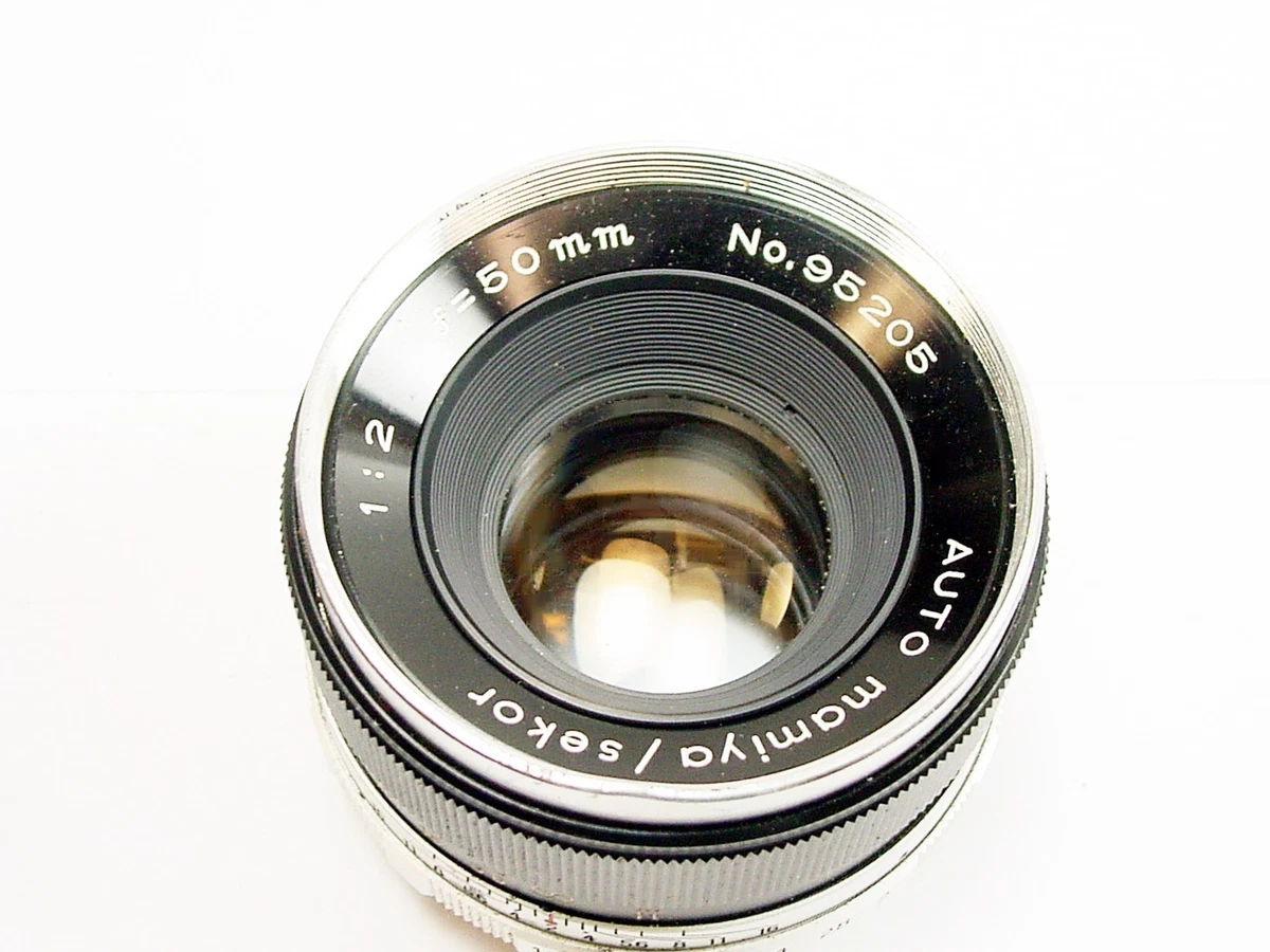 レア？純正付属品付　MAMIYA 50mm f2 m42マウント Mamiya Sekor 50mm f2 M42 Lens Review - Lens Legend