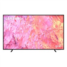 Samsung 43 Inch Q60C QLED 4K HDR Smart TV, 100% Colour Volume QE43Q60C