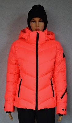 BOGNER SAELLY F+I DAMEN SKIJACKE JACKE SKI NEON PINK WOMEN UVP 595 € Gr 36 S NEU - Bild 1 von 4